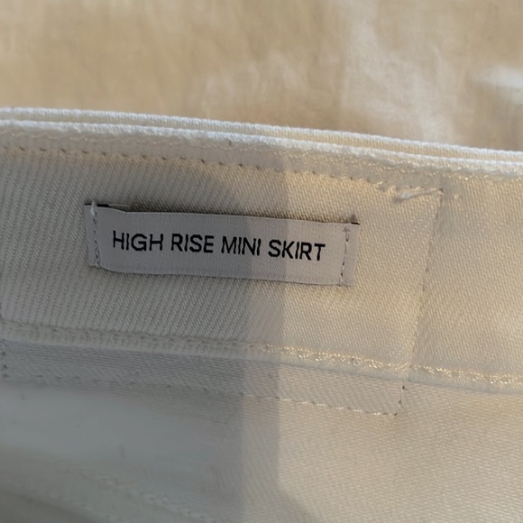 Used Calvin klein women’s skirts size W26 in white color - Picture 3 of 7